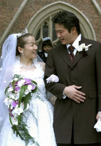 谷亮子　結婚式